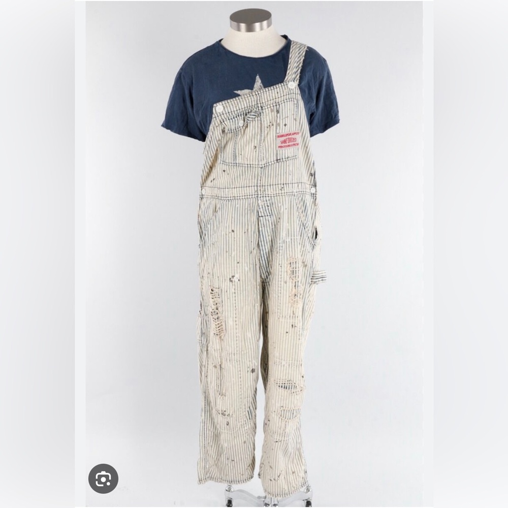 Magnolia Pearl “Sanfordized” Overalls with Button Adjustable Straps